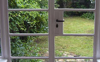 Window French Doors